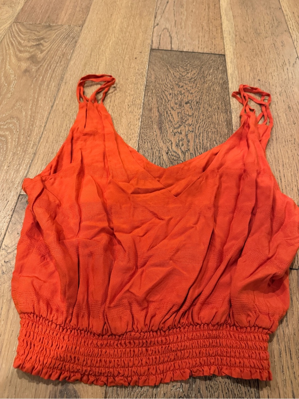 Orange Tank from Free People - Picture 9 of 10
